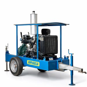 Idrofoglia, 80 HP Diesel Water Pump (Euro)