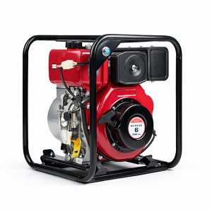 Soutlake water pump 3" Diesel 6HP, Electric start