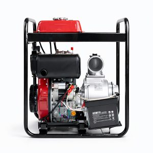 Southlake water pump 4" Diesel 9HP key starter & battery