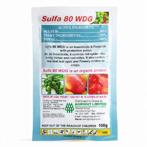 Sulfa 80WDG 100 grams