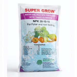 Super Grow NPK 30:10:10 USA