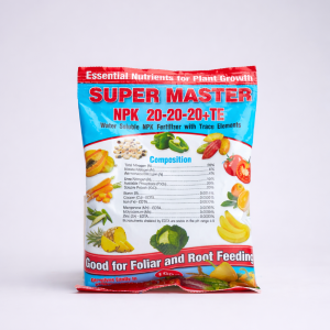Super master 20:20:20  USA 100 grams