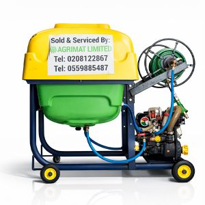 TP 200 KOBRA sprayer with Briggs & Staten engine, Hose & Gun